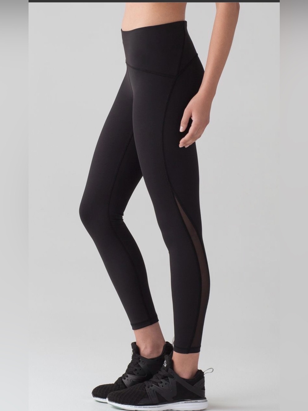 Lululemon Train Times 7/8 Pant *25" Black Size 4